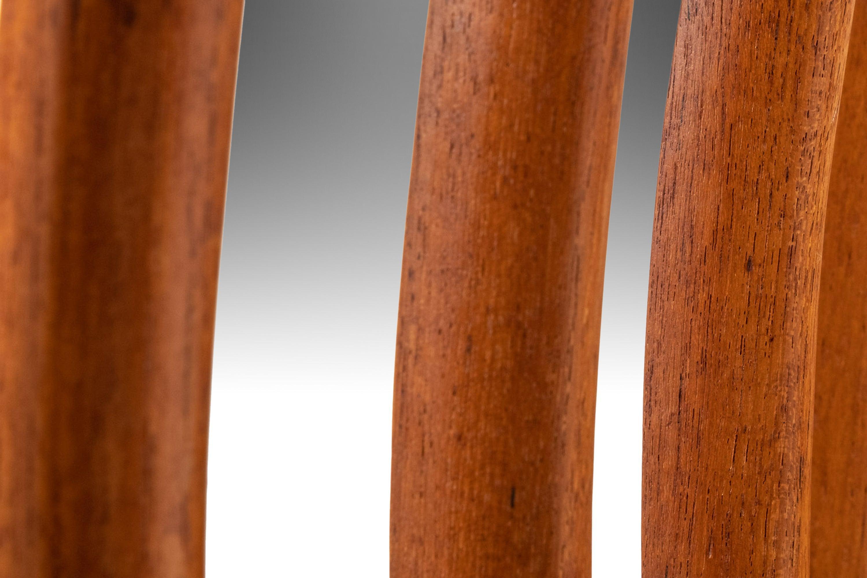 Set of Four '4' Model 83 Teak and Paepercord Dining Chairs Niels Otto Møller 3
