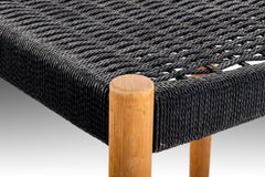 Ensemble de quatre (4) chaises de salle à manger modernes danoises de Poul Volther pour Frem Rojle, Danemark