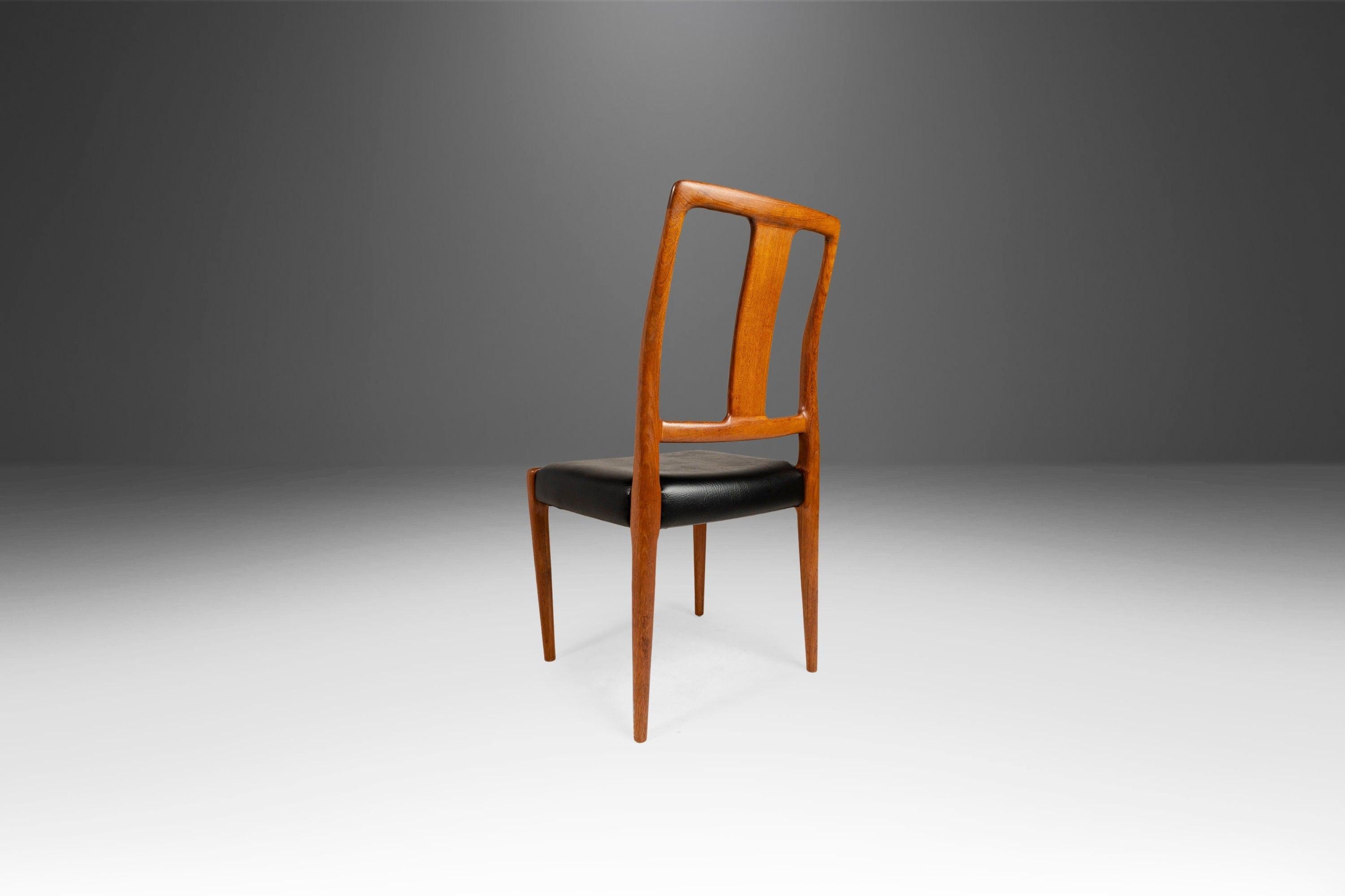 d-scan teak dining chairs