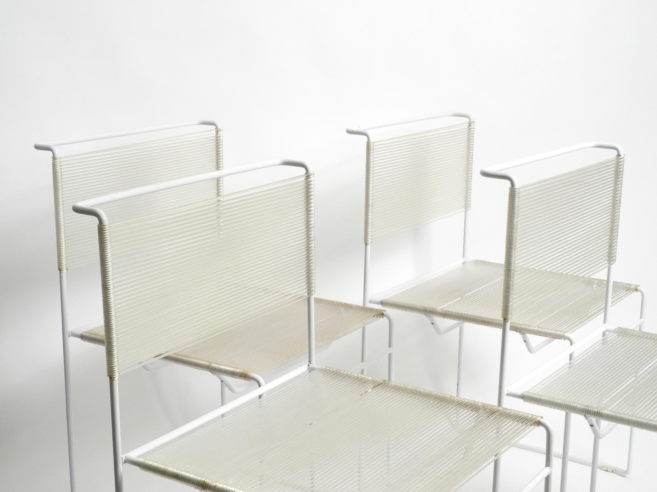 giandomenico belotti spaghetti chairs