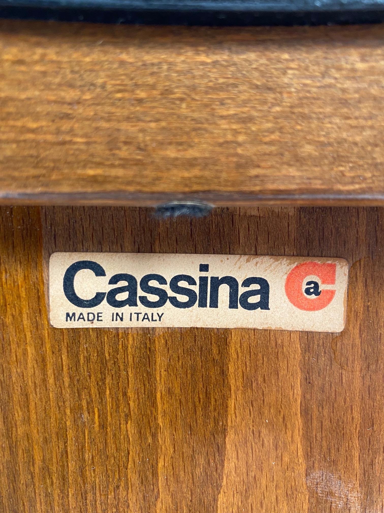 Vierer-Set  Couchtische „780“ von Gianfranco Frattini für Cassina, Italien 1960er Jahre im Angebot 7