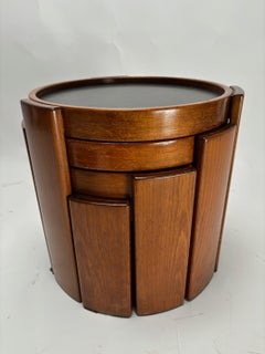 Set of four  "780" coffee tables by Gianfranco Frattini for Cassina, Italy 1960s