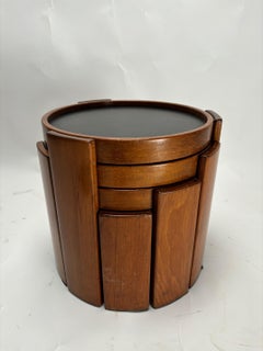 Set of four  "780" coffee tables by Gianfranco Frattini for Cassina, Italy 1960s