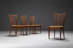 Set of Four Abraham A. Patijn Dining Chairs for Zijlstra Furniture, 1960s