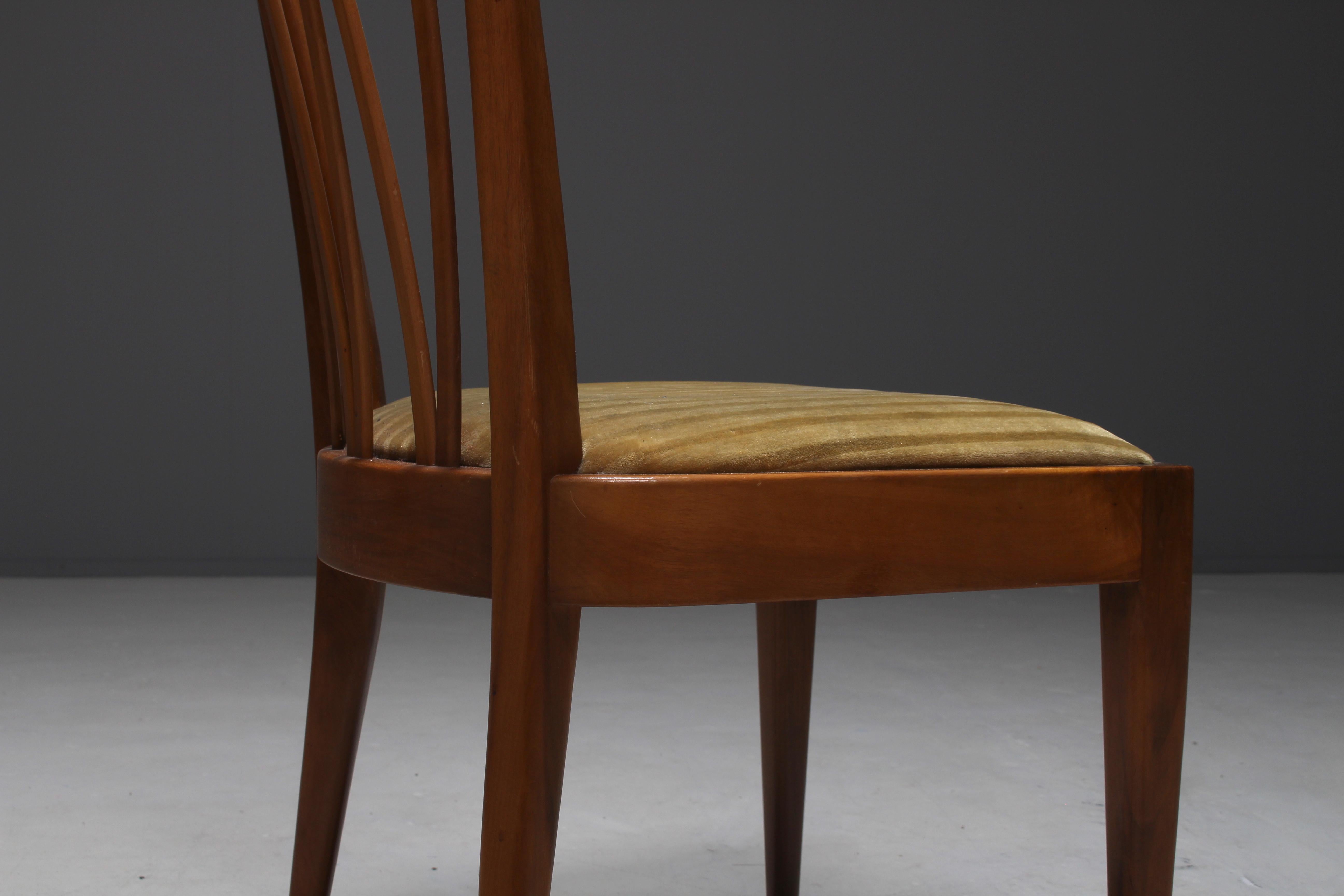 Set of Four Abraham A. Patijn Dining Chairs for Zijlstra Furniture, 1960s For Sale 1