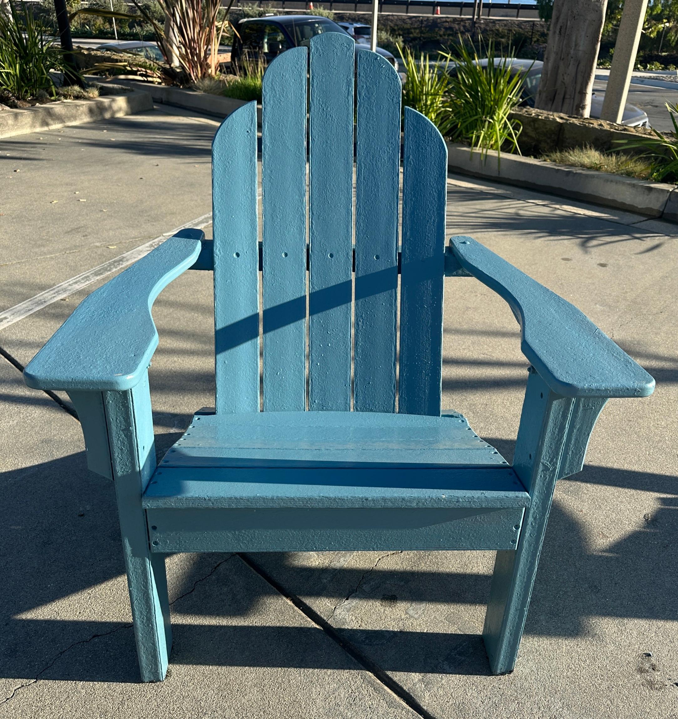 Satz von vier Adirondack Chairs - 4 im Angebot 4