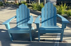 Set of four Adirondack Chairs- 4