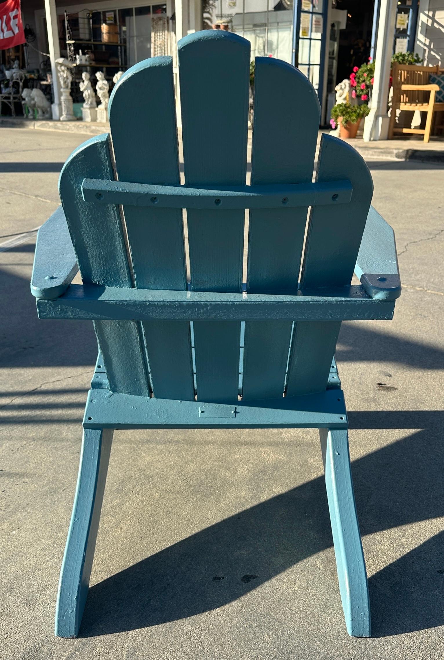 Satz von vier Adirondack Chairs - 4 im Angebot 3