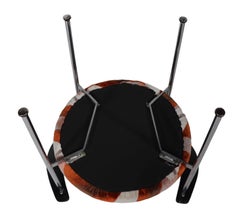 Set of Four Admiral Dining Chairs by John Yellin for the IV Chair Corp c. 1960's