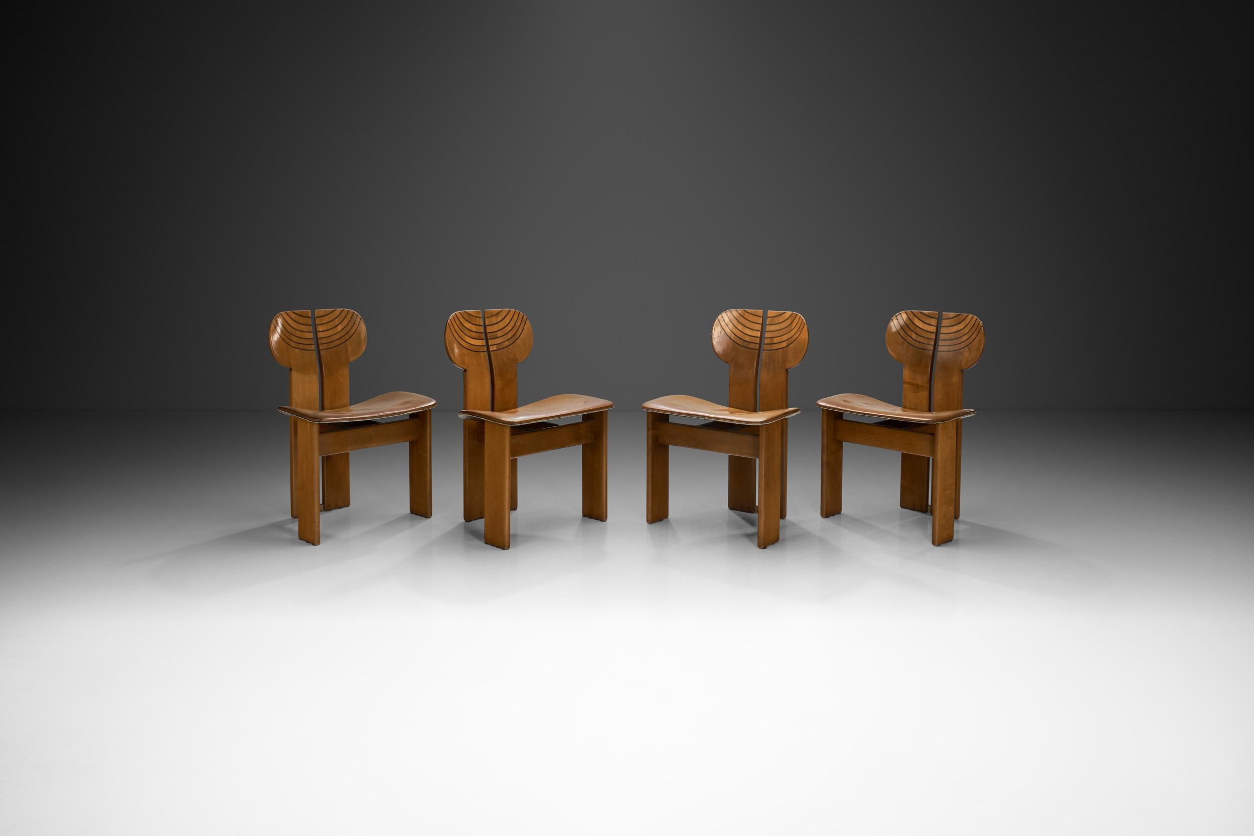 Mid-Century Modern Set of Four 