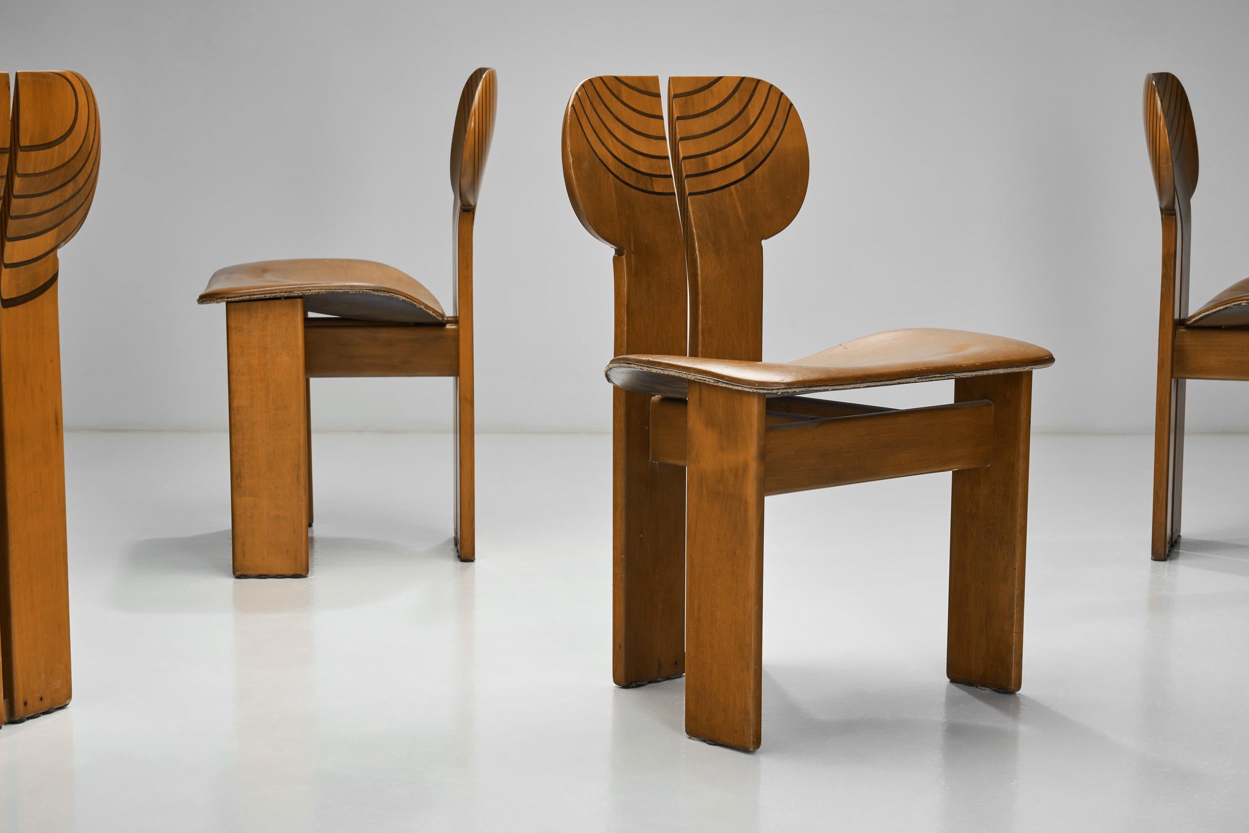 Late 20th Century Set of Four 
