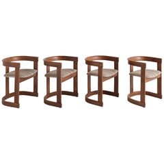 Set of Four A.G. Chairs, circa 1950