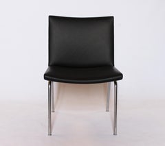 Set Of 4 "Airport-Chairs" Model AP37 By Hans J. Wegner From 1960s