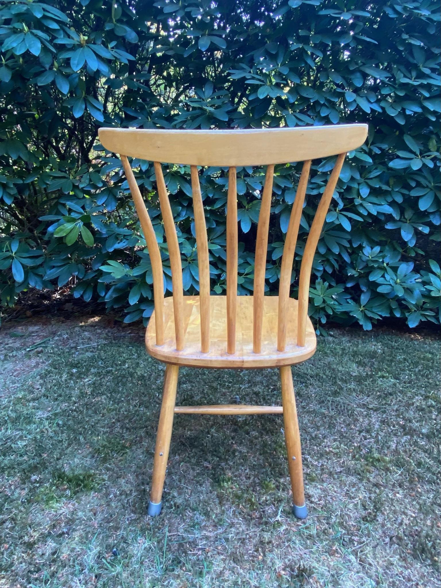 20th Century Set of Four Akerblom Dining Room Chairs by Bengt Aker Blom and Gunnar Eklöf For Sale