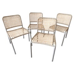 Set of Four Allu 223 Chairs by Paola Navone for Gervasoni