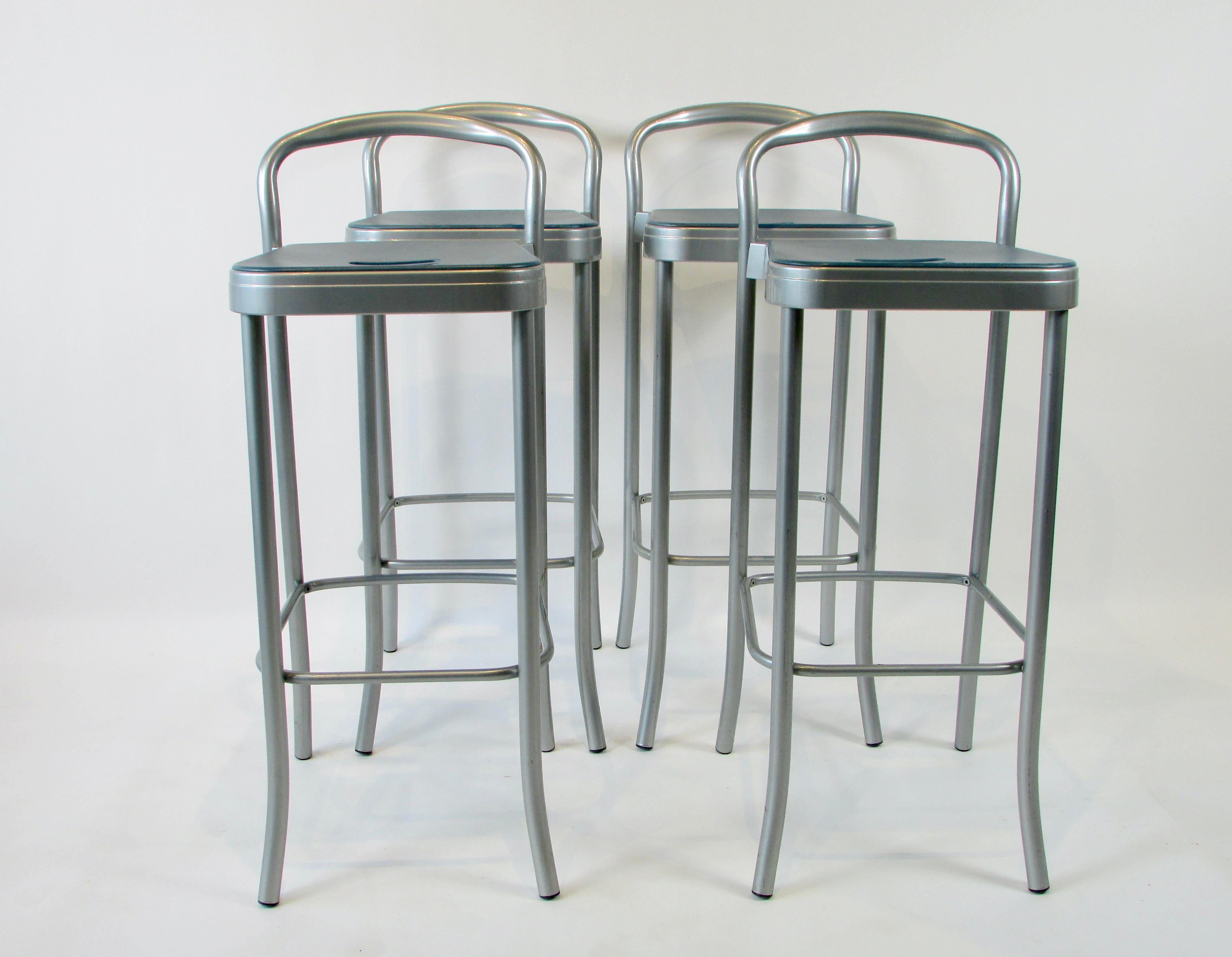 set of four counter stools
