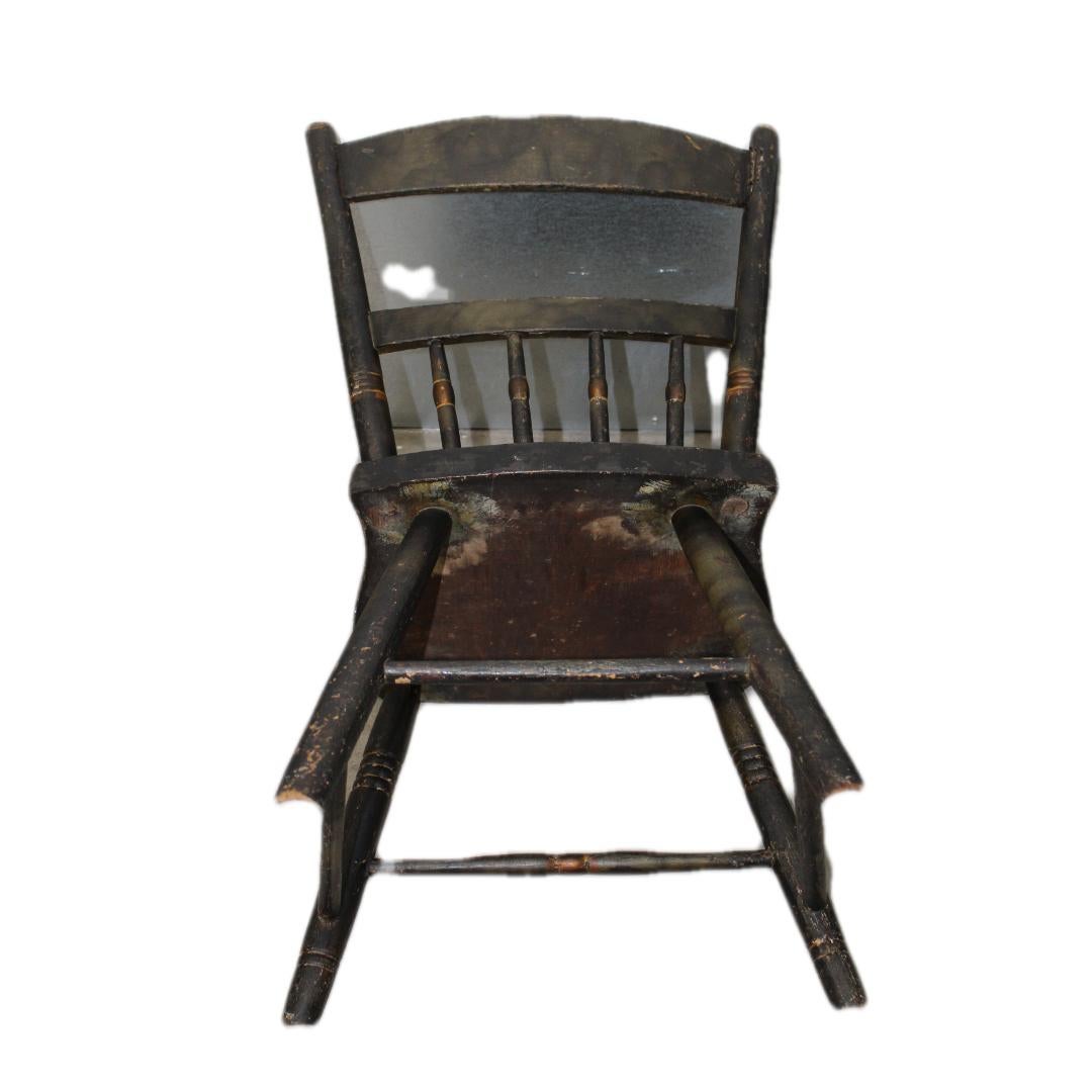 C. 19th century

Set of 4 American Hitchcock chairs Hand Painted possibly made in Pennsylvania.