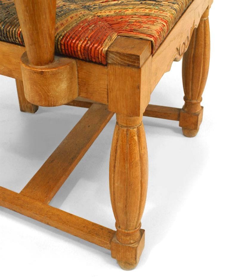 Set di 4 poltrone francesi Luigi XIV in vendita 2