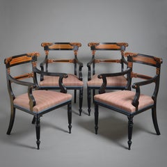 Satz von vier anglo-indischen Sesseln