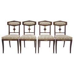 Set of Four Antique Chairs