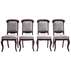 Set of Four Antique Chairs 