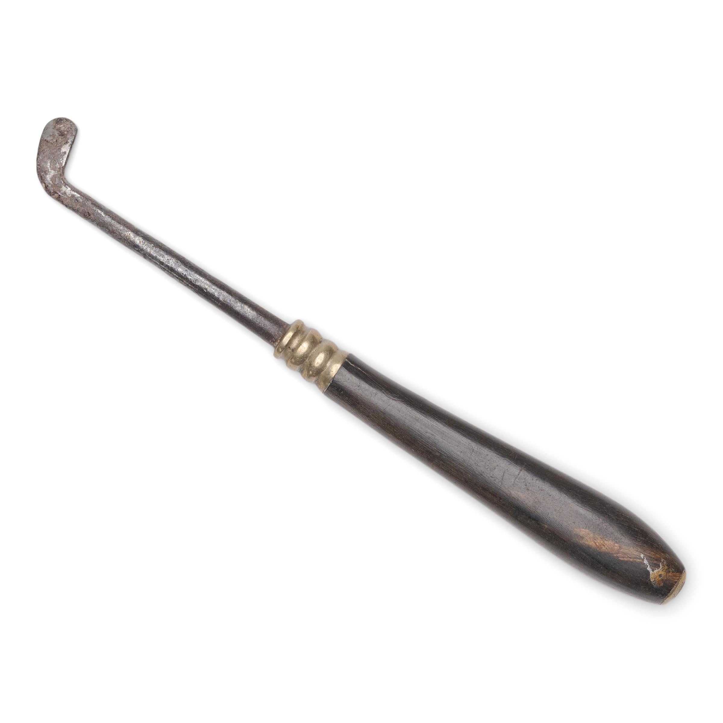 Set of Four Antique Chinese Bronze Opium Tools In Good Condition For Sale In Chicago, IL