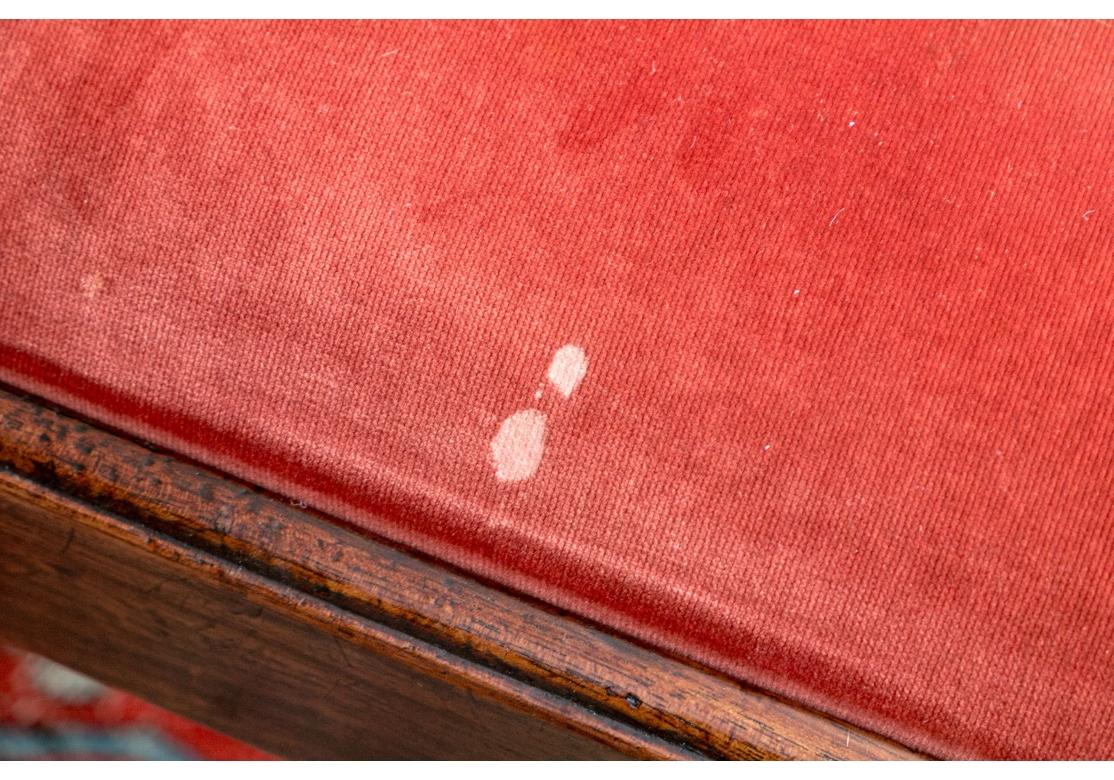 Ensemble de quatre cadres de chaises de salle à manger anciennes de style George III en vente 6