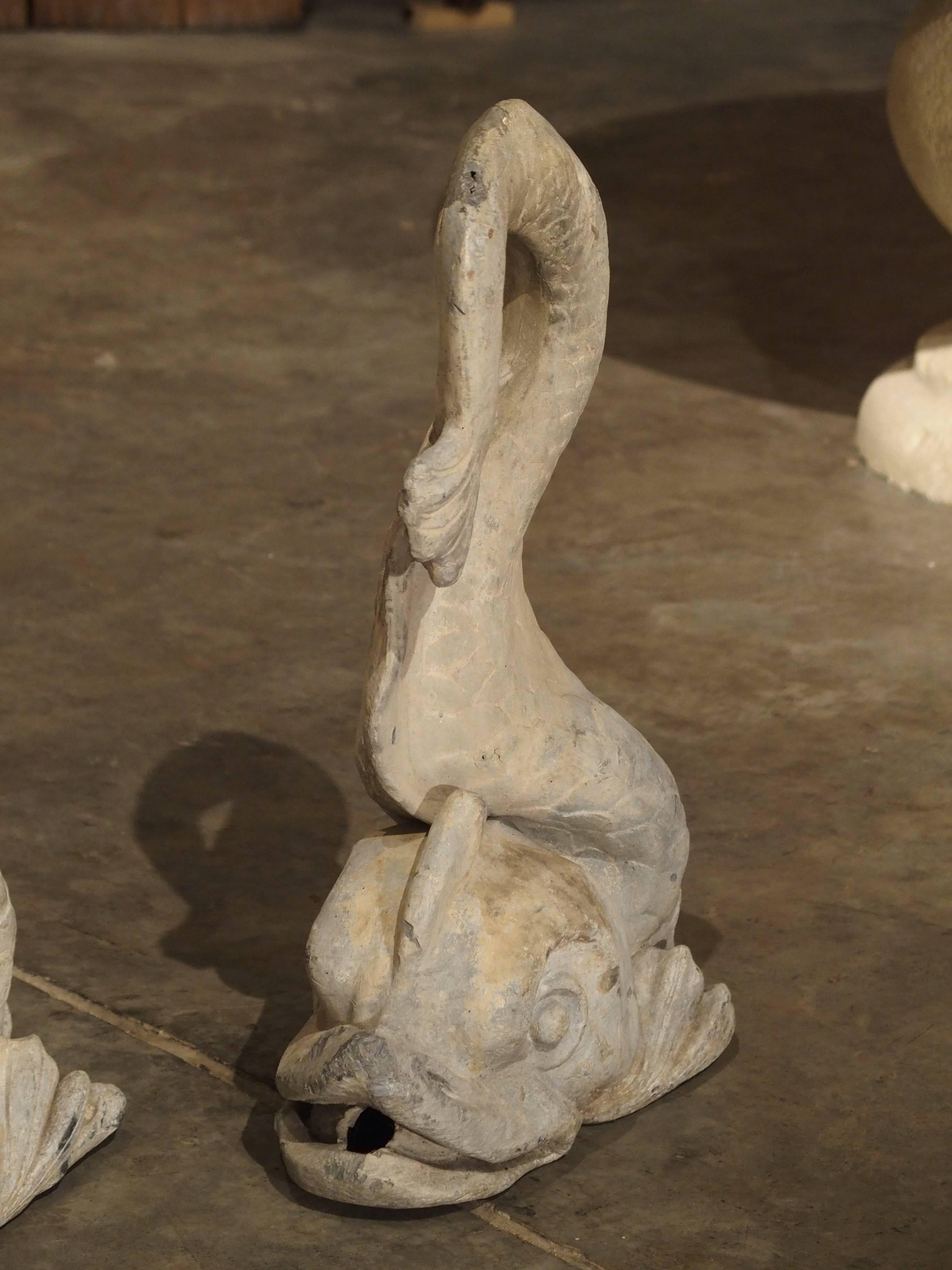 french fountain spouts