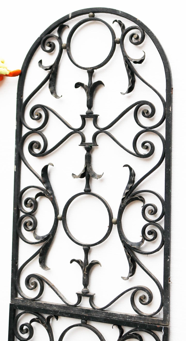 Decorative Wrought Iron Panel Shelly Lighting