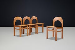 Set of Four “Arcadia” Chairs by A. Caraceni for Tagliabue, Italy, 1970s