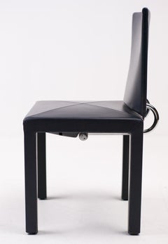 Set of Four Arcadia Chairs by Paolo Piva for B&B, Italia