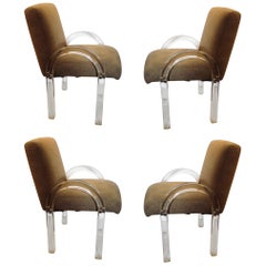 Set of Four Archline Armchairs by Charles Hollis Jones