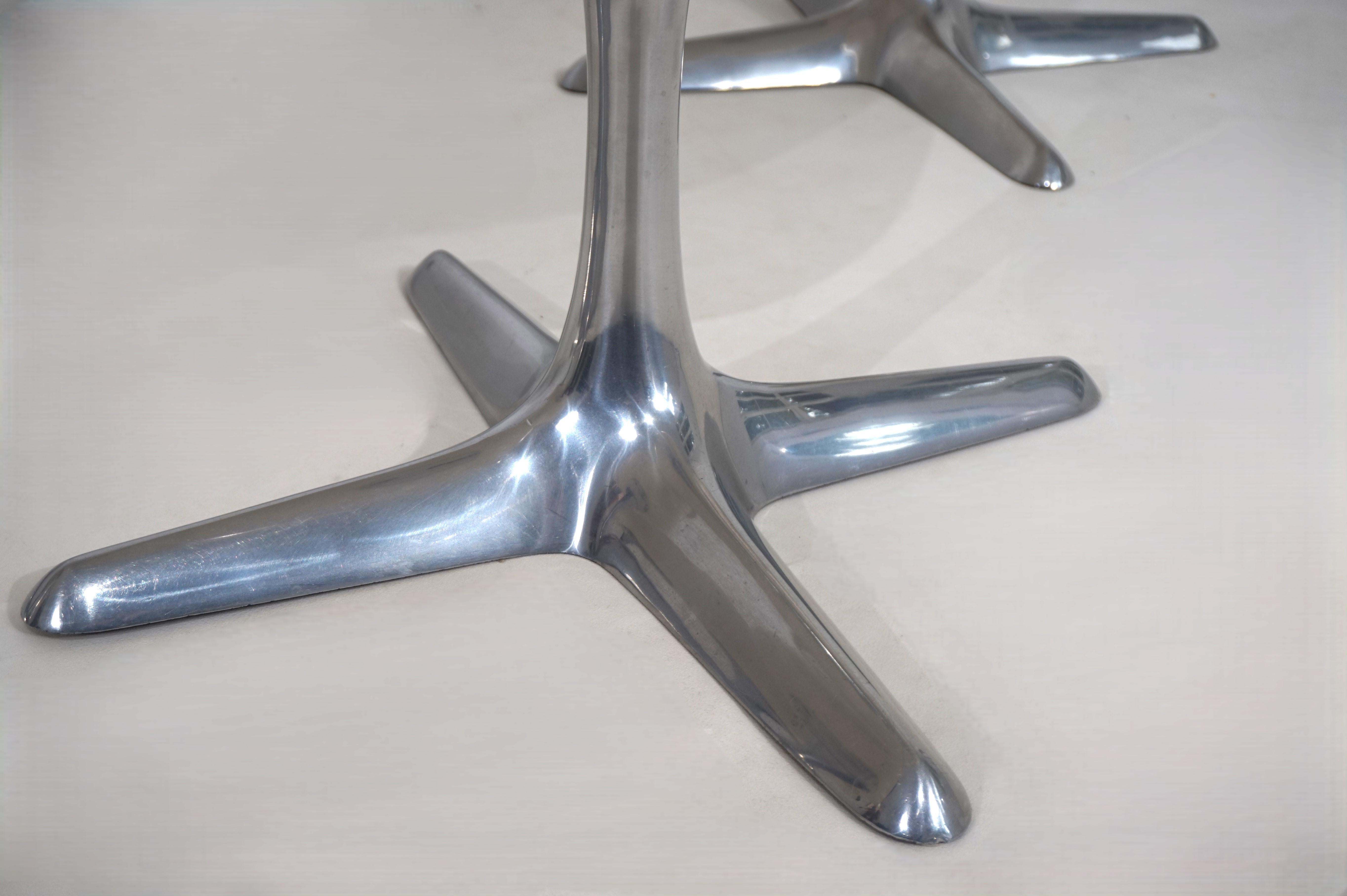 Set of four Arkana 116 dining chairs by Maurice Burke, 1960 en vente 6
