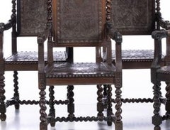 Set of four armchairs - 18th century