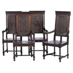 Set of four armchairs - 18th century