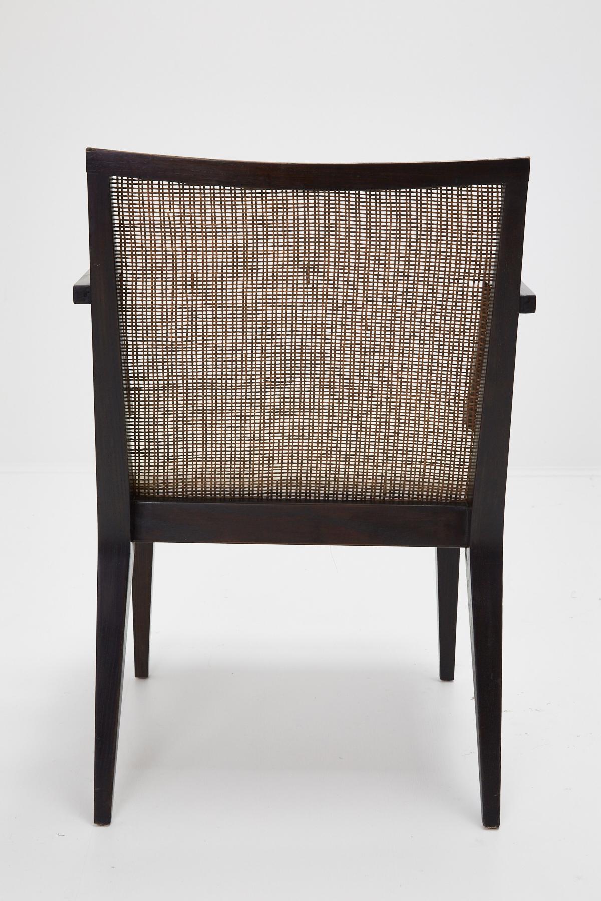 Mid-20th Century Set of Four Armchairs by Edward Wormley for Dunbar, ca. 1959