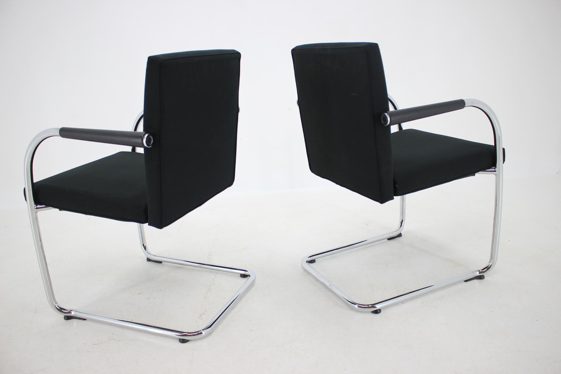 Set of Four Armchairs design Antonio Citterio & Glen Oliver Löw, Vitra, 1990s For Sale 4