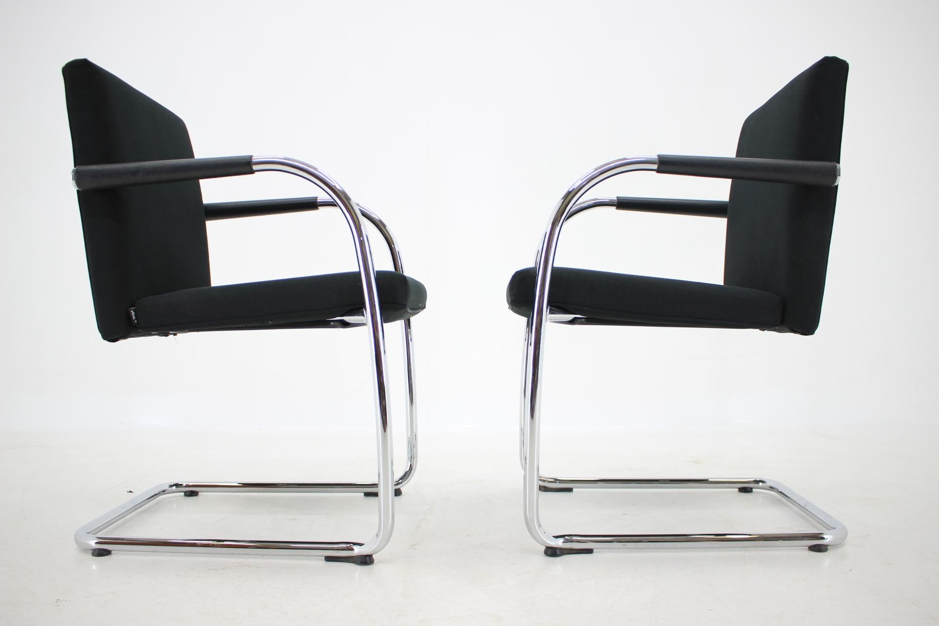 Modern Set of Four Armchairs design Antonio Citterio & Glen Oliver Löw, Vitra, 1990s For Sale