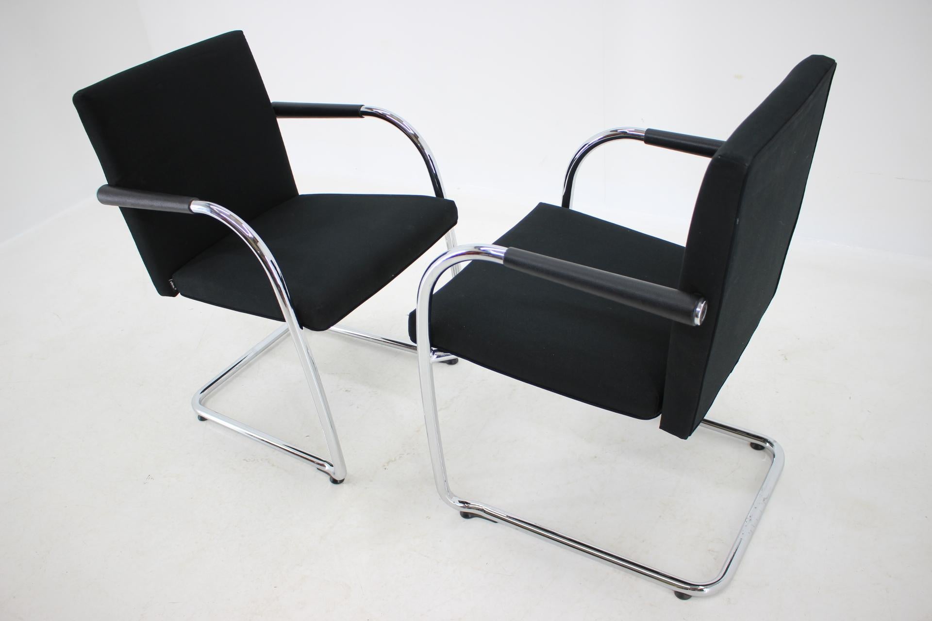 Late 20th Century Set of Four Armchairs design Antonio Citterio & Glen Oliver Löw, Vitra, 1990s For Sale