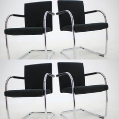 Set of Four Armchairs design Antonio Citterio & Glen Oliver Löw, Vitra, 1990s