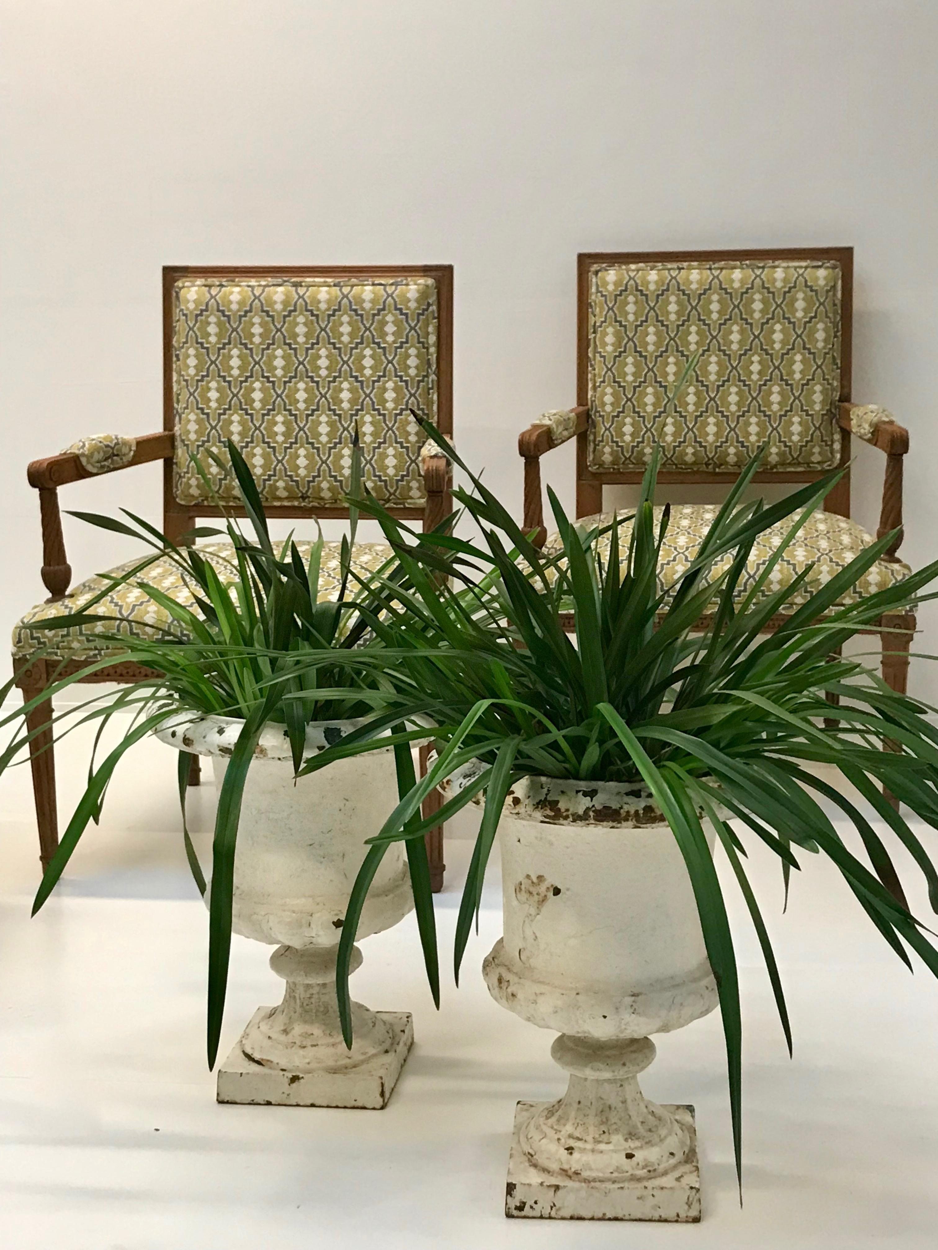 Set of Four Armchairs 1