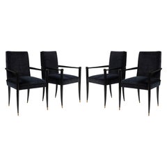 Set of Four Armchairs