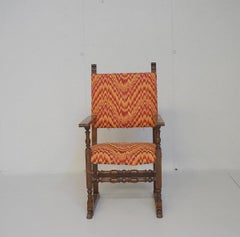 Set of Four Armchairs of the Late 1800