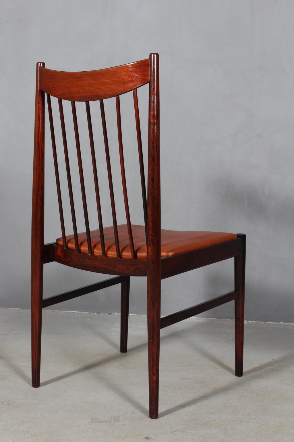 Set of six Arne Vodder chairs 5