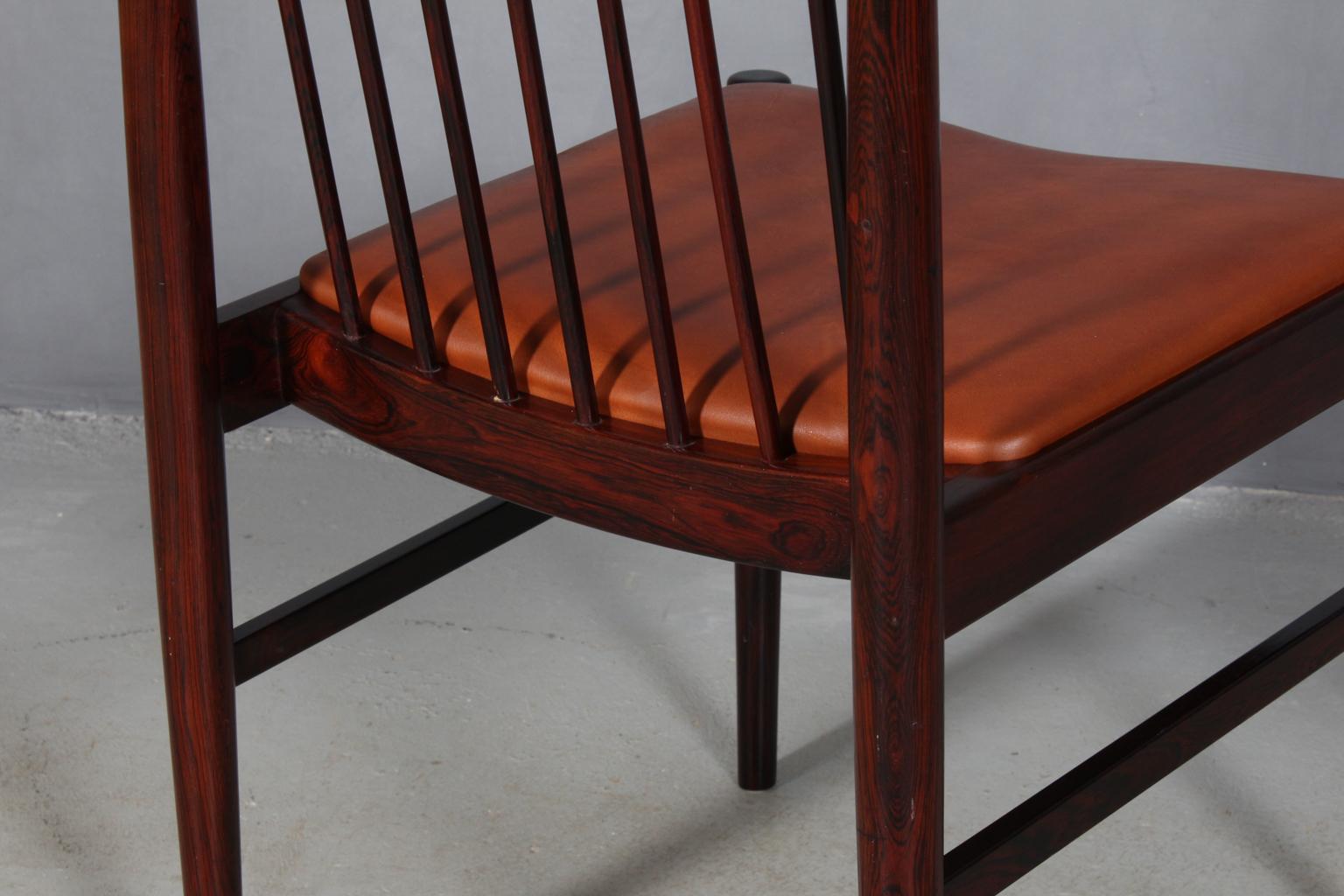 Set of six Arne Vodder chairs 6