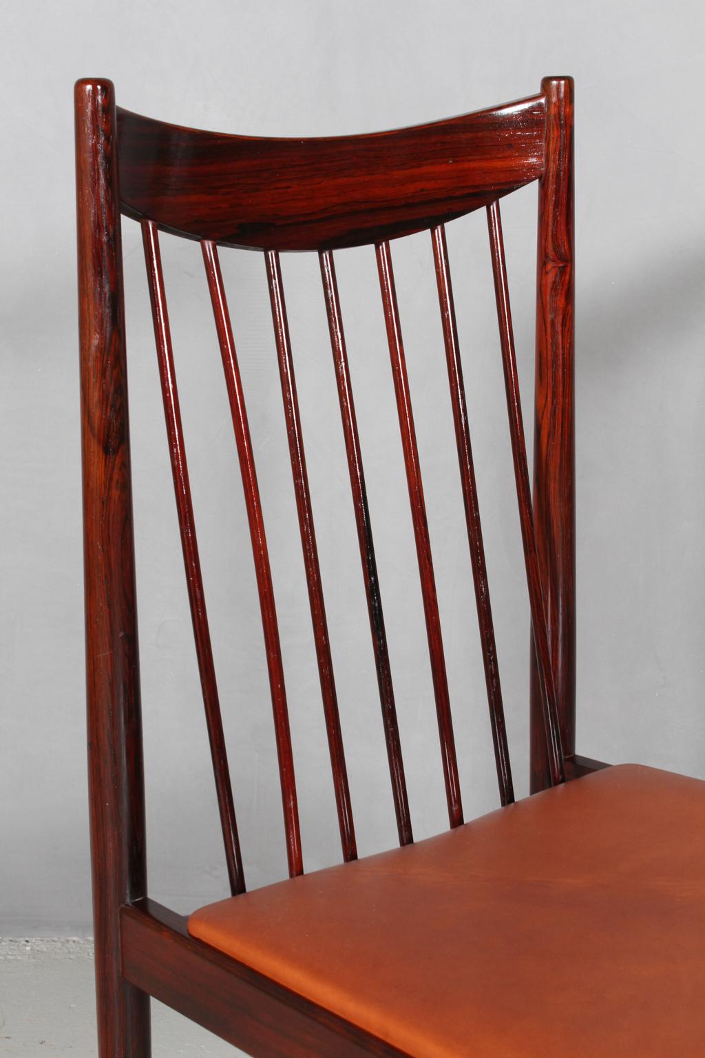 Set of six Arne Vodder chairs 1