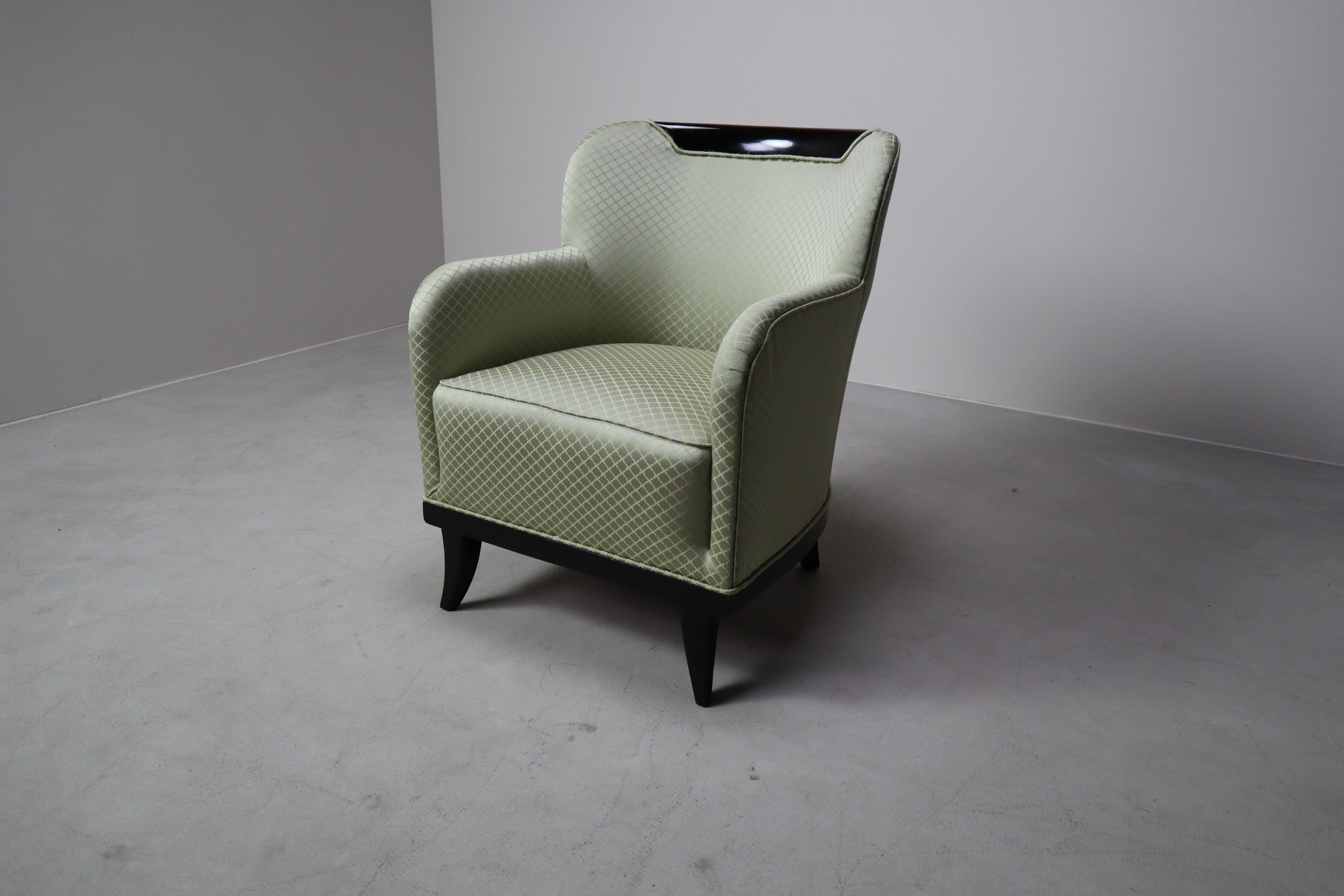 Set di quattro poltrone Art Déco, 1930-1950 in vendita 12