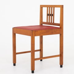 Set of Four Art Deco Chairs