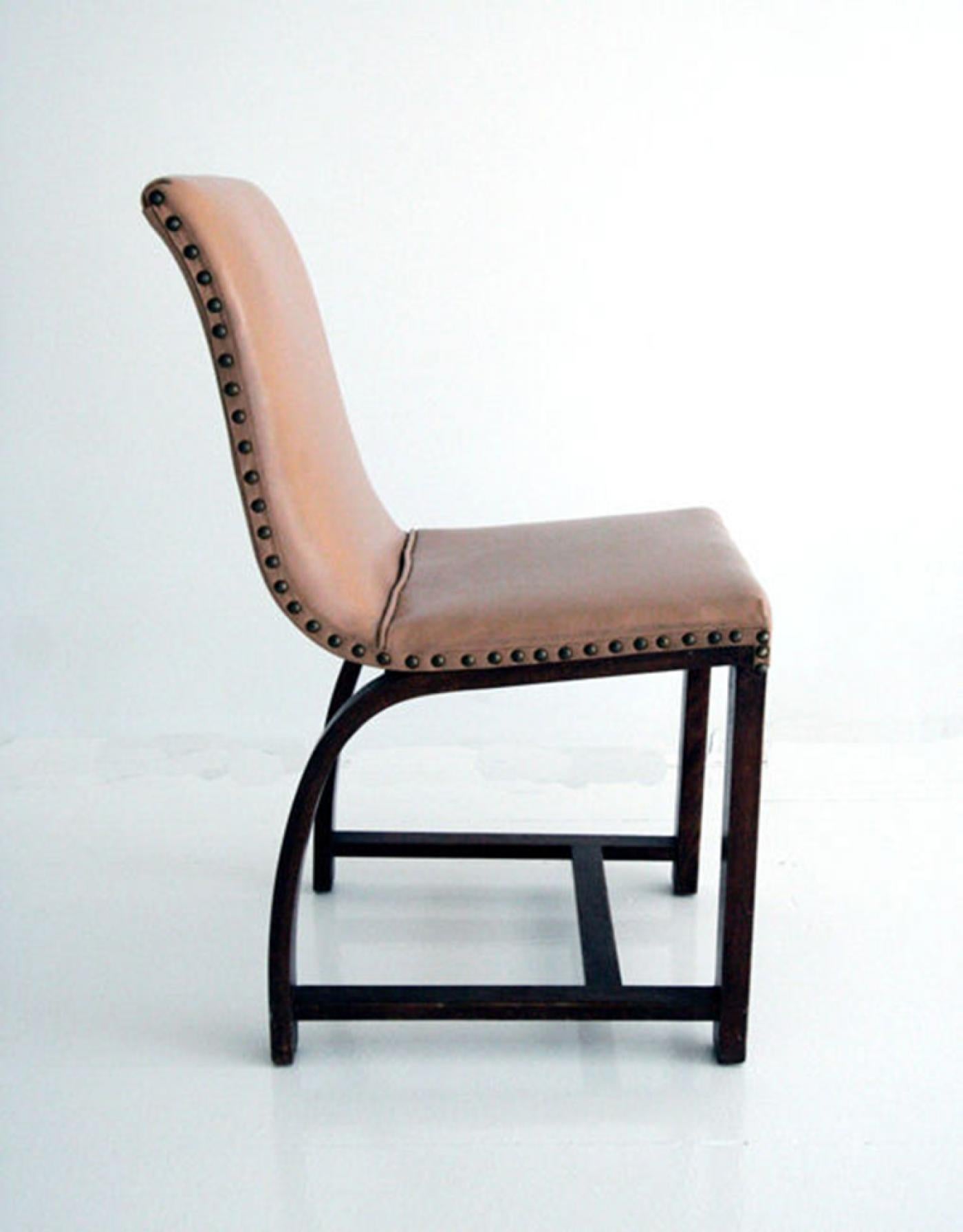 Ensemble de quatre chaises Art Déco Gilbert Rohde Heywood Wakefield en vente 6