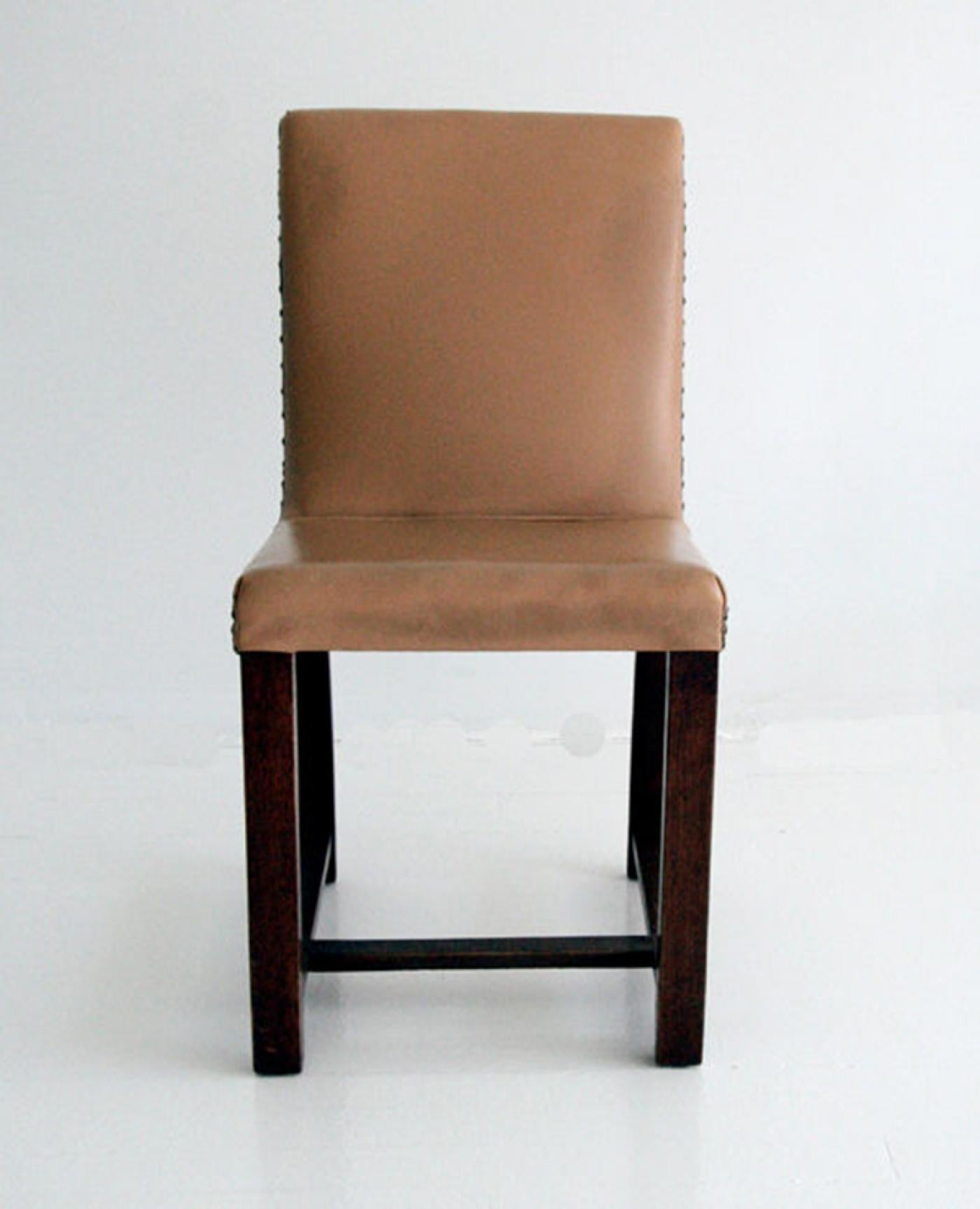 Ensemble de quatre chaises Art Déco Gilbert Rohde Heywood Wakefield en vente 7